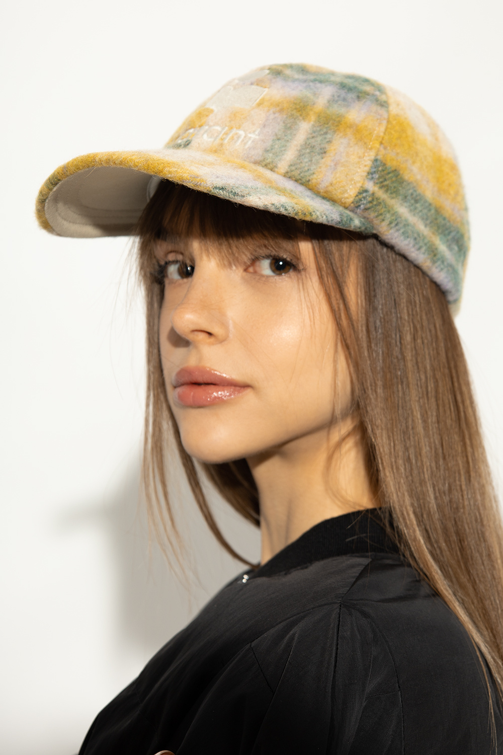ISABEL MARANT｜CAPS (TYRON (CQ001XFA A1C13A BURD)) SchaferandweinerShops TW - Multicolour 'Tyron' baseball cap